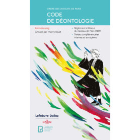 Code de déontologie de l'Ordre des avocats de Paris 2025