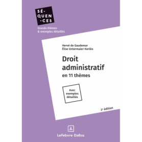 Droit administratif. 2e éd.