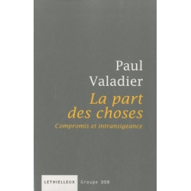 La part des choses