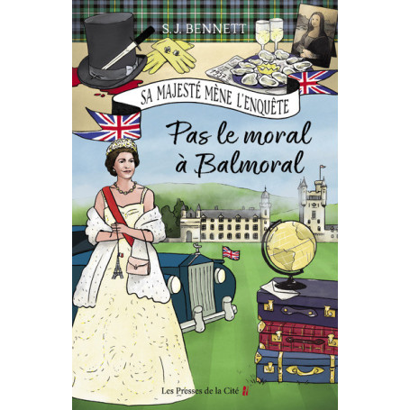 Pas le moral à Balmoral - Tome 4