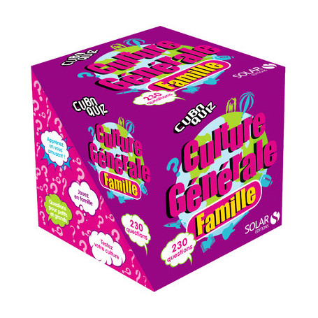 Cuboquiz - Culture générale famille