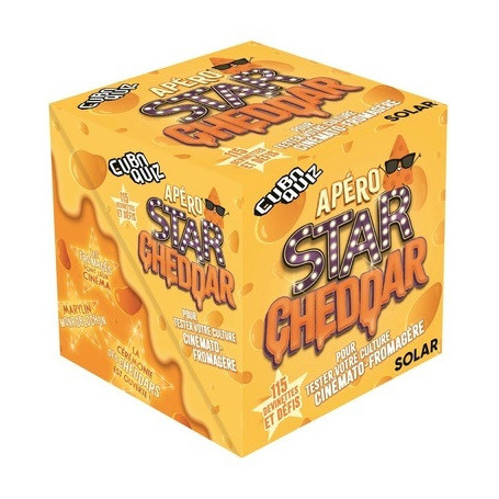 Cuboquiz Apéro Star cheddar