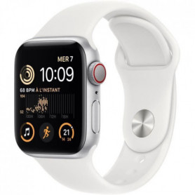 Apple Watch SE GPS (2e génération) + Cellular - 40mm - Boîtier Silver Aluminium 429,99 €