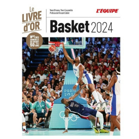 Livre d'or du basket 2024