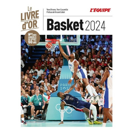 Livre d'or du basket 2024