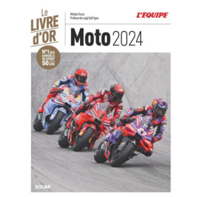 Livre d'or de la moto 2024