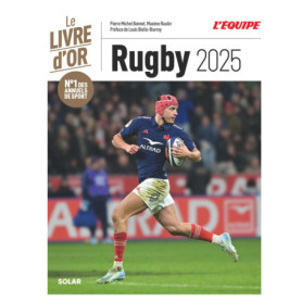Livre d'or du rugby 2025
