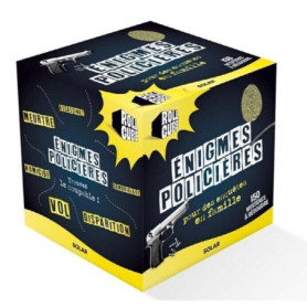 Rollcube Enigmes policières - Pour des enquête en famille