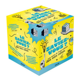 Rollcube le saviez-vous ? - Pour mettre de l'extra-ordinaire dans votre culture Rollcube le saviez-vous ? - Pour mettre de l'extra-ordinaire dans votre culture