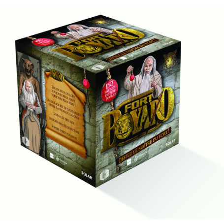 Rollcube Fort Boyard