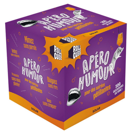 Rollcube apero humour