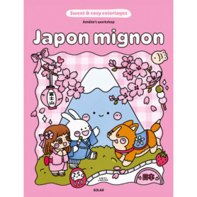 Japon mignon - Sweet and cosy coloriages