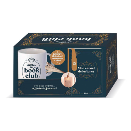 Coffret bienvenue au book club