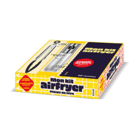 Coffret Mon kit airfryer, plaisir de frire