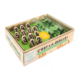 Coffret c'est la quille Coffret c'est la quille