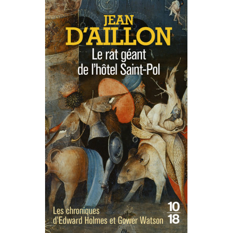 Le Rat géant de l'hôtel Saint-Pol