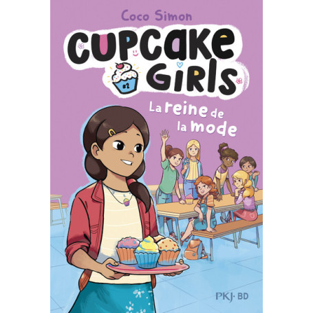 Cupcake Girls - La bande dessinée - Tome 2 La reine de la mode