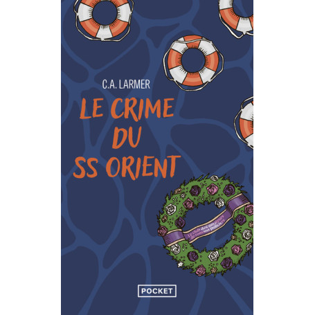 Le Club des amateurs de romans policiers - Tome 2 Le Crime du SS Orient