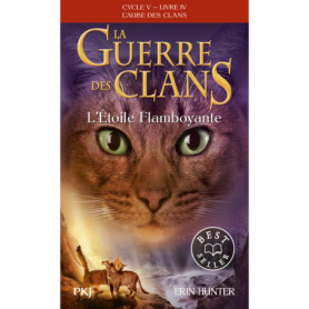 La guerre des Clans cycle V - tome 4 L'Etoile Flamboyante