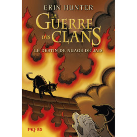 La guerre des Clans - Le destin de nuage de Jais - Bande dessinée