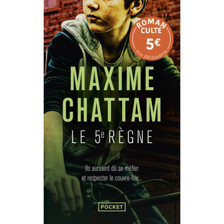 Le 5e règne - Prix Découverte