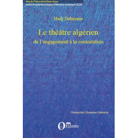 Le théâtre algérien