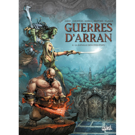 Guerres d'Arran T04