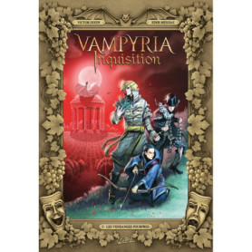 Vampyria Inquisition T02