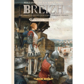 Breizh Histoire de la Bretagne - Intégrale T05 à T08