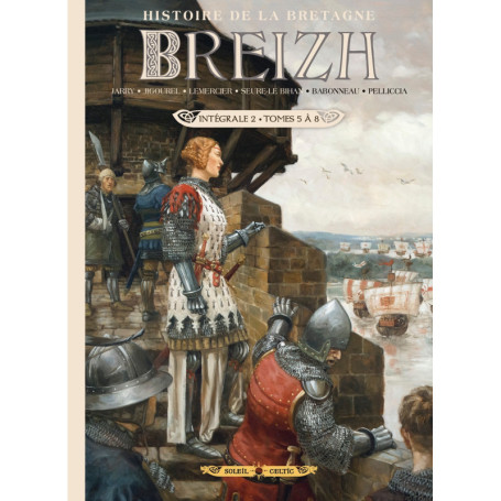 Breizh Histoire de la Bretagne - Intégrale T05 à T08