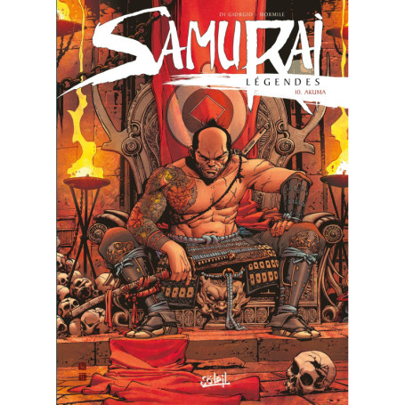 Samurai Légendes T10