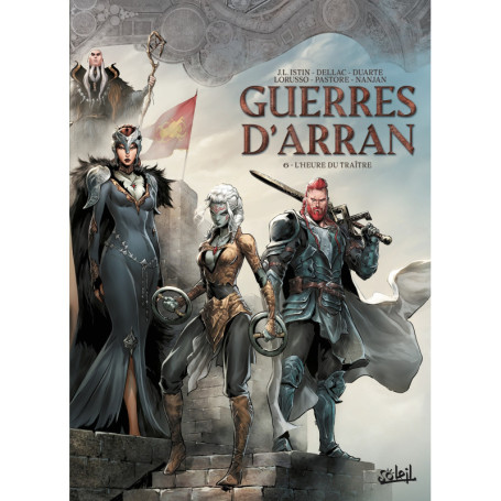 Guerres d'Arran T06