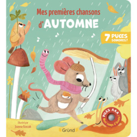 Mes premières chansons d'automne Mes premières chansons d'automne