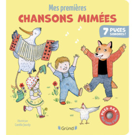 Mes premières chansons mimées