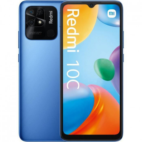 XIAOMI Redmi 10C 64Go 4G Bleu Océan 159,99 €