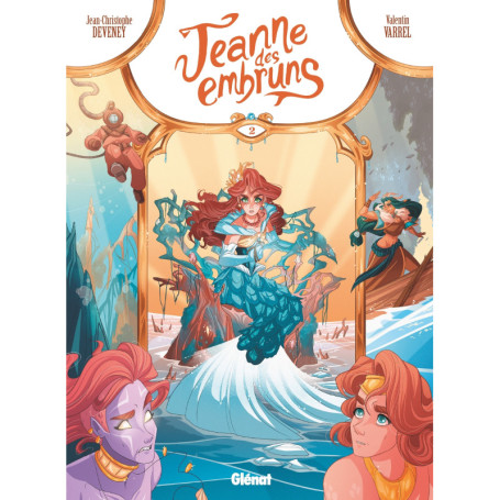 Jeanne des embruns - Tome 02