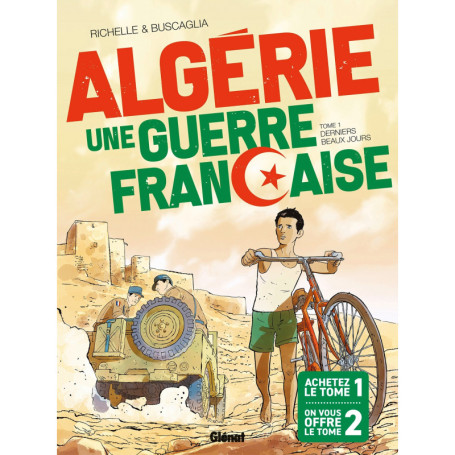 Algérie, une guerre française - Coffret Tomes 01 à 02