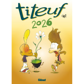 Calendrier mural Titeuf 2026