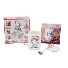 2025, COFFRET LICORNE, JE SUIS PARFAITE, C'EST COMME CA !