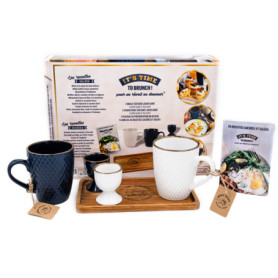 It's time to brunch ! - Des recettes gourmandes, pour un réveil en douceur !