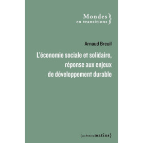 L'économie sociale et solidaire au service du développement durable