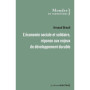 L'économie sociale et solidaire au service du développement durable