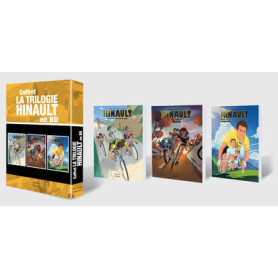 COFFRET LA TRILOGIE HINAULT EN BD