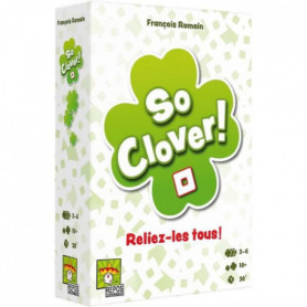 So Clover | Age: 10+| Nombre de joueurs: 3-6 30,99 €