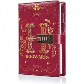 Carnet Secret Harry Potter avec cadenas a code et stylo magique invisible 36,99 €
