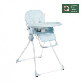 Badabulle Chaise haute pour bébé ultra compacte et légere - Dossier et tablette 209,99 €