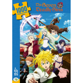 Seven Deadly Sins / Puzzle 1000 pièces / Jeu de Patience et de Réflexion / 68x49 cm