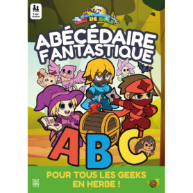 Abécédaire fantastique, une aventure à colorier