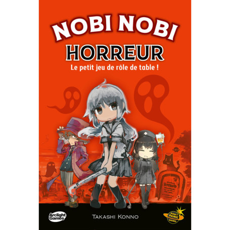 Nobi Nobi Horreur, Jeu de société, À partir de 10 ans, 1 à 5 joueurs, 30-60 min