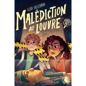 Pol'art - Tome 2 Malédiction au Louvre !